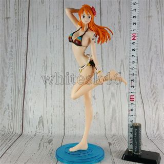 Nami Figure Glitter & Glamours Color Work One Piece Authentic From Japan /2852