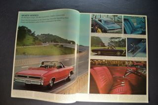 1967 Chevrolet Chevelle Brochure SS Malibu 67 Not a Reprint 2