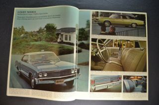 1967 Chevrolet Chevelle Brochure SS Malibu 67 Not a Reprint 3