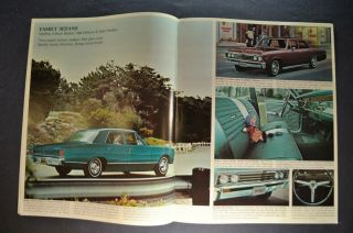 1967 Chevrolet Chevelle Brochure SS Malibu 67 Not a Reprint 4