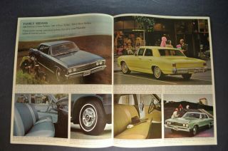 1967 Chevrolet Chevelle Brochure SS Malibu 67 Not a Reprint 5