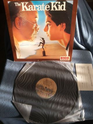 Vinyl Lp The Karate Kid - Motion Picture Soundtrack Casablanca 1984