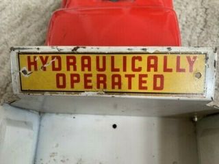 Vintage Structo Toy Hydraulically Operated Dump Truck Pressed Steel 1950s 4