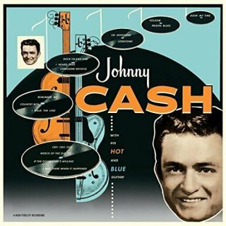 Cash,  Johnny - With His Hot And Blue Guitar,  2 Bonus Tracks (180g) Vinyl