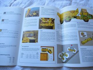 Caterpillar CAT D250B articulated dump truck brochure 4