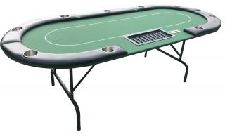 96 " Dealer Poker Table Betting Line Replaceable Arm Rest & Felt Drop Box Prepped