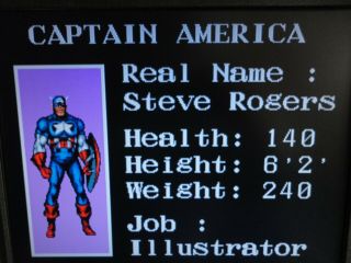 Captain America And The Avengers JAMMA PCB By DATA EAST 2
