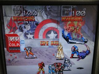 Captain America And The Avengers JAMMA PCB By DATA EAST 7