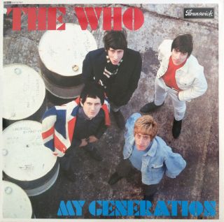 The Who My Generation Double Vinyl Lp Remastered Gatefold &