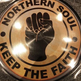Northern Soul “keep The Faith 12 " Vinyl Lp Picture Disc - 2018 Ltd / 500 Only