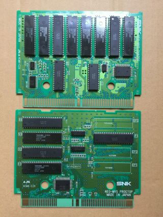 SNK Kizuna Encounter Neo Geo MVS English label cartridge authentic arcade JAMMA 3