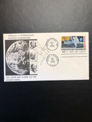 Autographed By Neil Armstrong C76 Fdc Plus 4 Other Items.