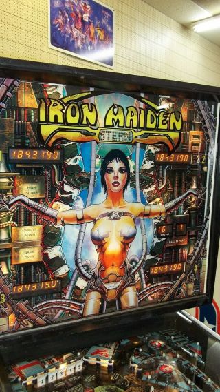 Stern Iron Maiden Pinball Machine