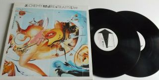 Dire Straits Alchemy - Dire Straits Live 2 X Vinyl Lp G/fold 1984 Very11