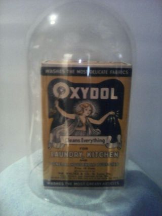Vintage Oxydol Laundry Soap Manufactured By Wm.  Waltke & Co St Louis Mo.