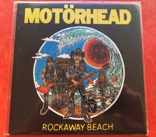 Motorhead Rockaway Beach Vinyl 7 " Record Store Rsd Day 2019