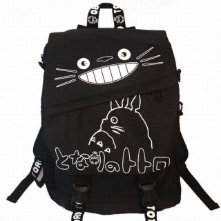 Anime My Neighbor Totoro Backpack Sport Travel School Bags Shoulder Bag Outdoor
