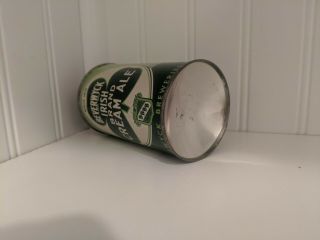 BEVERWYCK IRISH CREAM ALE CONE TOP NOT FLAT TOP BEER CAN IRTP SINCE1876 VERSION 6