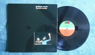 Graham Nash David Crosby Self Titled 200 Gram Quiex Sv - P Vinyl Lp Csn