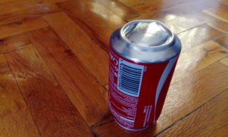 Coca Cola Can Factory Error Rare Collector ' s Item Great Collectible 10