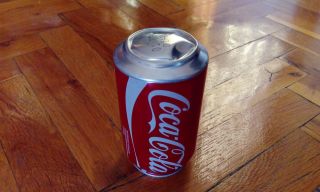 Coca Cola Can Factory Error Rare Collector ' s Item Great Collectible 2