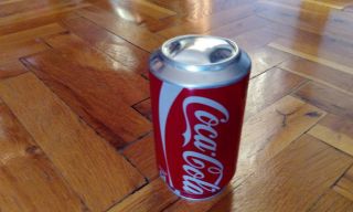 Coca Cola Can Factory Error Rare Collector ' s Item Great Collectible 3