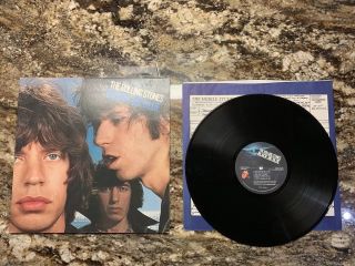 The Rolling Stones Black And Blue Lp 1976 1st Press Coc 79104 Vinyl Record