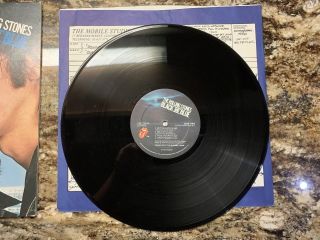 THE ROLLING STONES Black And Blue LP 1976 1st Press COC 79104 Vinyl Record 2