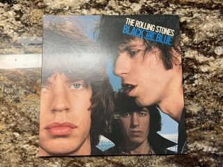 THE ROLLING STONES Black And Blue LP 1976 1st Press COC 79104 Vinyl Record 7