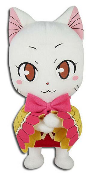 Great Eastern Fairy Tail Carla Exceed Cat 8 " Stuffed Plush Authentic Usa Seller