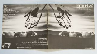 Subhumans ‎– From The Cradle To The Grave Vinyl Gatefold Lp 1984 Uk Punk Rock