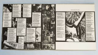 SUBHUMANS ‎– From The Cradle To The Grave vinyl Gatefold LP 1984 UK PUNK ROCK 2