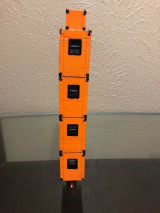 PBR Orange Amp Tap handle Rare Pabst Blue Ribbon 2
