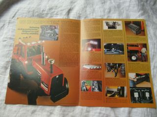 Allis - Chalmers 7020 tractor brochure 2