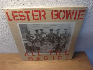 Lester Bowie - All The Magic Rare German Digital Ecm Dlp In Unplayed