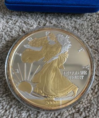 Silver Strikes Sierra Sid ' s 2000 Millennium Collectors Coin Rare 3