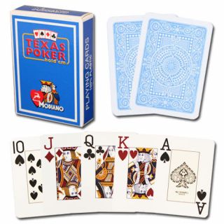 10 Decks Modiano 100 Plastic Playing Cards Poker Size Jumbo Index 10 Colors 6