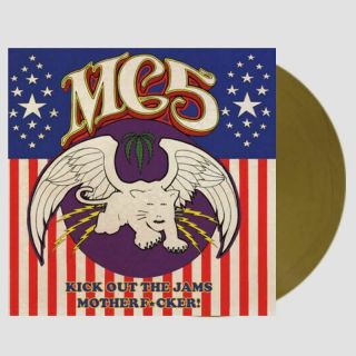 Mc5 - Kick Out The Jams Mother Er Limited Gold Colored Vinyl Lp