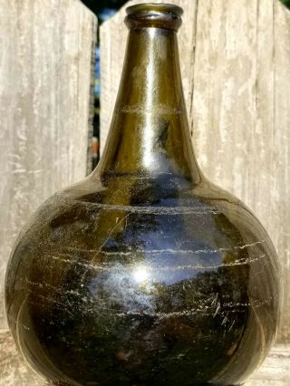 Dutch Onion Bottle 1730 - 50