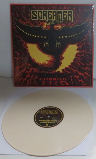Screamer Phoenix Bone Colored Vinyl Lp Record High Roller Records