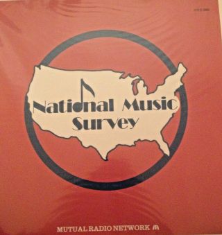Radio Show: National Music Survey 12/16/85 Mr Mister,  Phil Collins,  Glenn Frey