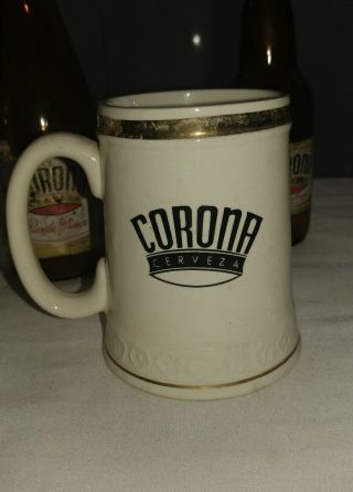 Cerveza Corona Puerto Rico Vintage Mug For Beer El Gallego