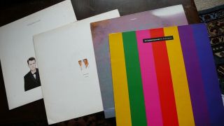Pet Shop Boys X4 Actually Please Disco Introspective Vinyl 4lp