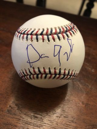Dan Quayle Signed 4th Of July Major League Baseball Vice President Proof