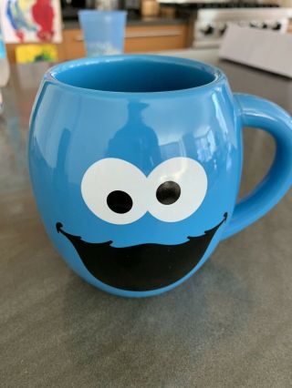 Cookie Monster Coffee Mug,  18oz,  Ceramic