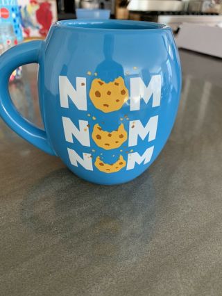 Cookie Monster Coffee Mug,  18oz,  ceramic 3