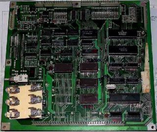 Williams Cpu Repair Flat Rate Black Knight,  Joust & Other Sys 7 Pinball Games