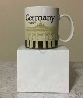 Nwt Starbucks Germany Version 1 Global Icon City Collector Series Mug With Sku