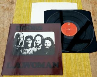 The Doors L.  A.  Woman Vinyl Lp Album Elektra Elk 42090 80s German Pressing Exc