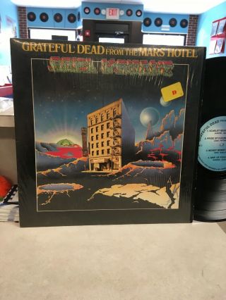 Grateful Dead From The Mars Hotel Lp Og 1974 In Shrink Psych Sf